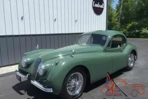 1953 Jaguar XK XK120 FHC
