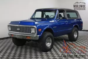 1971 Chevrolet Blazer RESTORED CONVERTIBLE AUTO 4X4