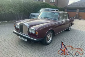 1978 Rolls Royce Silver Shadow 2   Full Service History