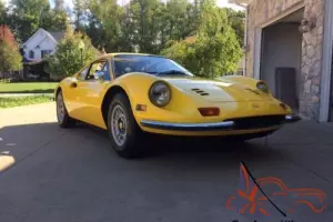 1971 Ferrari 246GT GT