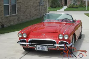 1962 Chevrolet Corvette Chrome
