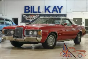 1972 mercury Cougar
