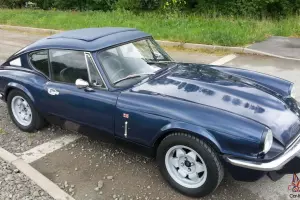 TRIUMPH GT6 MK3 O/D 1972 TAX EXEMPT NO RESERVE!