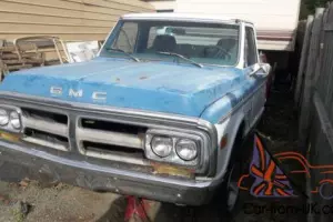1972 GMC Sierra 1500