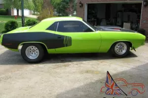 1971 Plymouth Barracuda CUDA