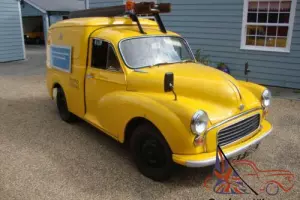 Morris Minor van. Ex GPO / British Telecom /Post Office