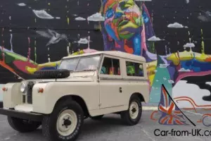 1962 Land Rover Defender