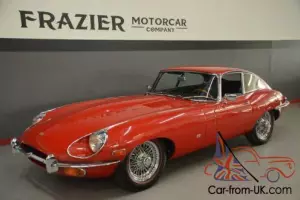 1966 Jaguar XKE SERIES I COUPE