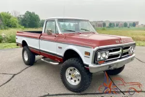 1970 GMC 2500 Super Custom