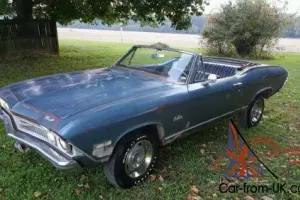1968 Chevrolet Chevelle