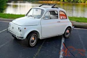 1969 Fiat 500