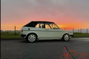 1984 golf cabriolet restored