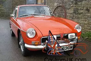  MGB GT, Blaze, 1973. 