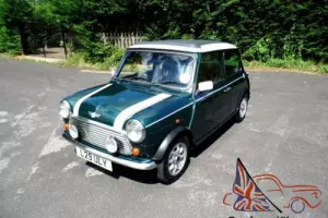 1993 Rover Mini Cooper 1.3 SPI in British Racing Green
