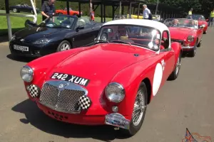 MGA 1800cc FHC 1959 for Historic Rally