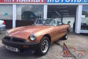 MGB Roadster 1.8 LE Photo