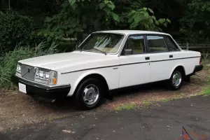 1985 VOLVO 240 DL ... 74,478 Original Miles