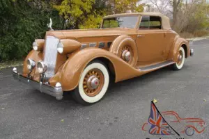 1936 Packard 1404 Super Eight Coupe Roadster