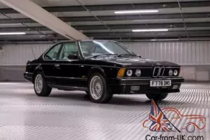 1989 BMW 6 Series 635 CSI Highline Coupe Petrol Automatic