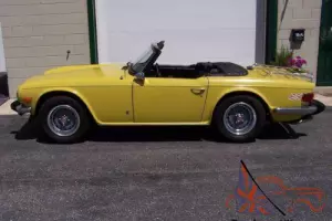 1975 Triumph TR-6