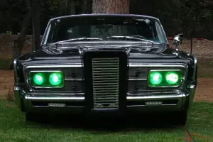 Green Hornet, Black Beauty, 1966, Chrysler Imperial, pristine.