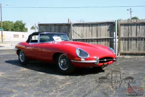 1964 Jaguar E Type Series 1 OTS - GREAT Condition!