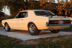 1967 MERCURY COUGAR/STREET OR STRIP/RUST FREE SOUTHERN CALIFORNIA CAR