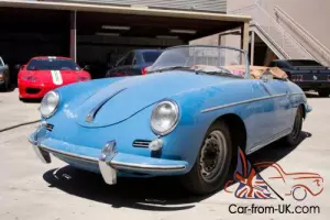 1961 Porsche 356