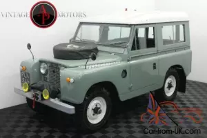 1961 Land Rover SERIES II RESTORED!
