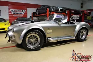 1965 SUPERFORMANCE MKIII COBRA TITANIUM 1965 TITLE SHELBY ENDORSED