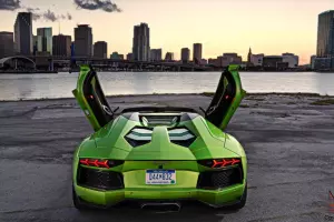 Lamborghini Aventador Roadster Body kit, Kit car. Exotic Toyota MR2 Replica kit