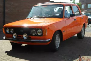 FIAT 124 SPECIAL T RESTORATION PROJECT