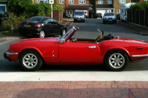 Triumph Spitfire GT6 engined Convertible - The car Triumph should have built!!!!