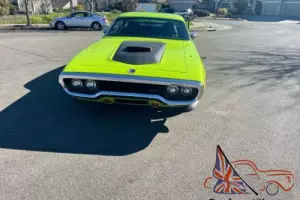 1972 Plymouth Road Runner Roadrunner