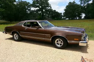 1975 Mercury Cougar XR7  True one owner 29K mile all original survivor.