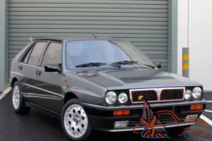 Lancia Delta HF Intergrale 8v