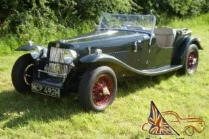 1970 MG BRA P TYPE GREEN