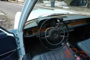 1973 Mercedes-Benz 280 SE 4DR