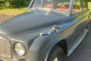 1956 Rover 75 P4 6cyl original interior, manual transmission with free wheel