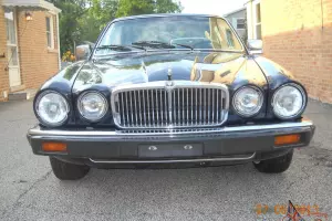 1985 Jaguar Midnight Blue with Camaro Engine only 11k miles on engine