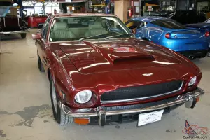 1977 Aston Martin V8 Coupe