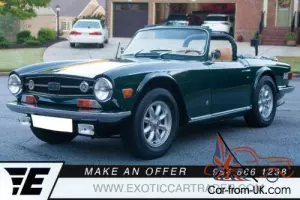 1972 Triumph TR-6 Convertible