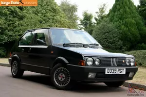  FIAT STRADA (Ritmo) ABARTH 130TC 1987 - 52000 Genuine miles, CAMBELT CHANGE 2012 