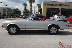 FULLY RESTORED 1968 MERCEDES-BENZ 250SL ROADTSER - A MUST SEE