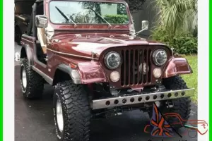 1976 Jeep CJ 7  $25K in Custom Work 14,500 Original Miles