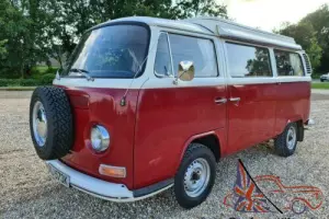 1972 Bay window Camper van Devon