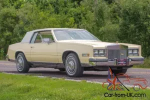 1985 Cadillac Eldorado Eldorado