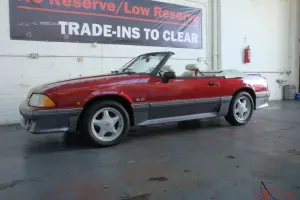  1991 Ford Mustang 5 litre GT Manual Very Low Mileage 38,000 miles 