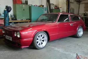  1978 RELIANT SCIMITAR GTE E ODVE RED 