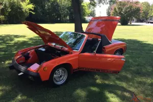 Porsche : 914 standard